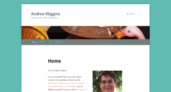 Desktop Screenshot of andreawiggins.com