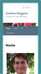 Mobile Screenshot of andreawiggins.com